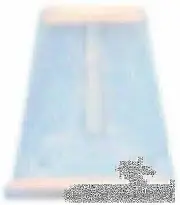Slide-Co #PL 14618 25PKWHT Spline Pull Tab