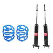 Front KYB EXCEL-G Shock Absorbers + Super Low Coil Springs for FORD Falcon XE XF