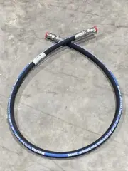 MNFLEX DN10 HYDRAULIC HOSE SAE 100R17 - 3/8” ID WP 207 BAR 3000PSI 50.5” Lenght