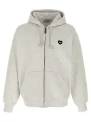 [Carhartt Wip] Carhartt Wip-Hooded Hearth Ii Felpe Grigio-Uomo M