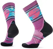 [Smartwool] Women's Trail Run Targeted Cushion Merino Wool Sunset Trail Crew Socks