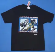 NOS JEREMY MCGRATH T SHIRT SZ MEDIUM YAMAHA VINTAGE MOTOCROSS SUPERCROSS MX