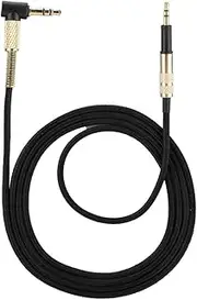 2.5mm to 3.5mm Adapter, 3.5mm to 2.5mm Aux Cable Cord, Braid Headphone Wire Fit for AKG K450 K451 K452 K480 Q460 123cm Without Microphone