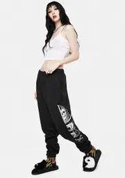 [Lurking Class] Crossbones Sweatpants