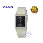 [時間達人]CASIO 時尚復古馬卡龍色系 淺灰 方型腕錶 台灣卡西歐 原廠公司貨 小姐姐手錶 MQ-38UC-8A