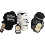 Hallmark STAR WARS FIRST ORDER Itty Bittys NEW BB Unit Kylo & StormTrooper Set 3