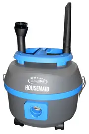 Cleanstar Housemaid 1200 Watt 10 Litre Dry Vacuum Cleaner with Cloth Filter (VC10LP)