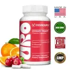 Urinary Tract 1100mg-Cranberry, D-Mannose -Bladder Health, Kidney Support, Detox