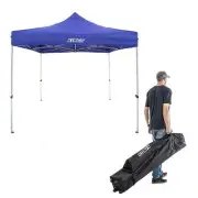 Adventure Kings Gazebo 3X3m UPF50+ Waterproof + 3x3m Tough Wheeled Gazebo Bag