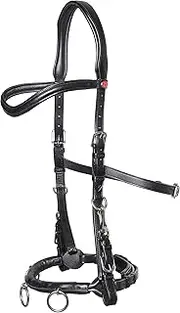 Kieffer Lunge Cavesson Kieffer Ultrasoft , Vollblut, Black, 617/66261