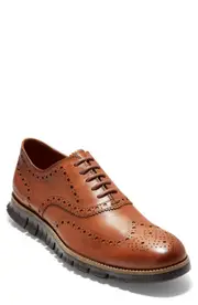 Cole Haan ZeroGrand Wingtip Derby