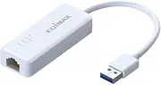 EDIMAX USB 3.0 Gigabit 1Gbps Ethernet LAN Adapter, USB to RJ45 1000Mbps Network LAN Converter for Faster Gaming and Streaming, Plug and Play, Windows, MacBook Pro/Air, EU-4306, White, One Size