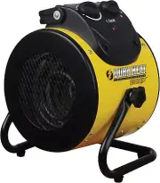 Heater Electric Forced Air with Portable Garage Heat Remote Dura Fan Control