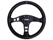 PRP for Flat Leather Steering Wheel- Blue
