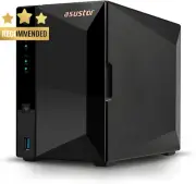 NAS Storage 2-Bay AS3302T 1.7Ghz Quad-Core 2.5GbE 2GB DDR4 Diskless