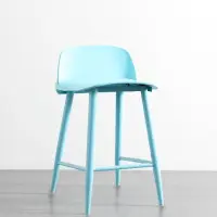 在飛比找momo購物網優惠-【HappyLife】簡約高腳椅 高60公分 Y11463(