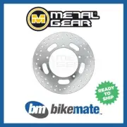 Brake Disc Rotor as OE 7.0mm TH Rear for KAWASAKI VN 900 Vulcan Custom 2023