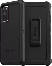 Shockproof Case For Samsung Galaxy S20 FE OtterBox Defender Series - Black