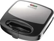 BLACK+DECKER 3-In-1 Waffle Iron, WM2000SD, Grill and Sandwich Press, Non-Stick R