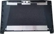 New Compatible for Acer Predator Helios 300 G3-571 G3-572 G3-573 PH315 PH315-51 Rear Lid TOP Case Laptop LCD Back Cover/LCD Hinges L&R (Color : Black A Shell)