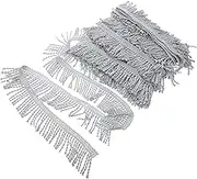SEWACC 1 Roll Curtain Fringe Craft Sewing Tassel Trim Decorative Lace Trim for DIY Projects Material Versatile Home and Tailor Shop Use Compact and Durable