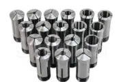 18 Pcs 1/16~1-1/8" x 16ths Precision 5C Collet Set .0006" TIR Certificate New #[