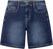 [United Colors of Benetton] Kids & Teen's Bermuda 44lgc9048 Shorts, Blue, 120