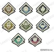 Apex Legends トレーディングトロフィーメタルバッジ Vol.3 (BOX) 8個入