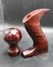Custom Made Cocobolo Tote & Knob For Stanley No 10 1/4 Carriage Makers Plane