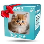 Robot Cat My Realistic Robot Kitten Interactive Kitty Toy That Walks Barks Wags Tail Plush Pet Cat For Kids Adults Realistic Robotic Cat Toy Gift That Acts Li