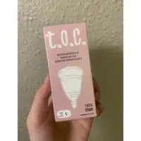 在飛比找蝦皮購物優惠-德國代購 t.o.c.月亮杯 月事杯<S尺寸適合亞洲女孩>