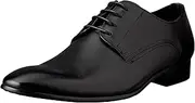 [Aquila] AQ Oslo Men's Oslo Derby Lace Up Dress Shoes