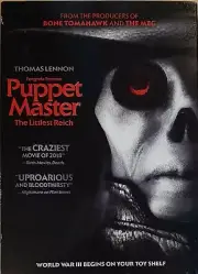 Puppet Master The Littlest Reich: Brand New Sealed DVD, Jenny Pellicer, Free S&H