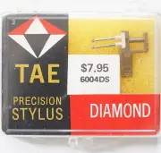 NOS Diamond Needle Stylus TAE 6004DS For U-12 13 372 N427SD 890D/S 2681DS
