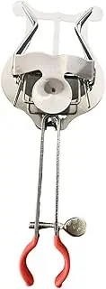 Universal Clarinet Lyre Sheet Music Clamp Stand Instrument Holder for Cornet
