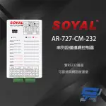 【CHANG YUN 昌運】SOYAL AR-727-CM-232 E3 RS485 RS232轉換器 TCPIP 串列設備控制器