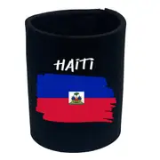 Haiti Country Flag Nationality - Stubby Holder