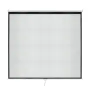 100 Inch 16:9 Manual Pull Down Outdoor Projector Projection Screen Theater Movie