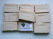 10 BARS LAVENDER OATMEAL RAW GOAT MILK SOAP HAPPY GOAT CREAMERY CHEAP