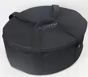 SOTO ST-912CS Stainless Steel Dutch Oven Storage Case (for 12 Inches)