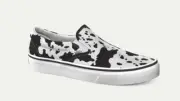 Custom Made CowPrint Vans. Mens size 8.5 ~ Womens 10