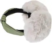 [GLSTOY] Lovely Winter Ear Muff for Women Plush Comfortable Earmuffs for Cold Weather
