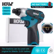 12V Cordless Electric Screwdriver Impact Drill 100N.m Mini Charging Drill Driver