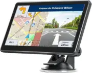 GPS Navigator for Car Truck RV, 7 Inch Touch Screen, Latest 2025 Maps for...