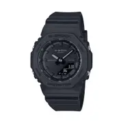 Casio G Shock Mid Duo Black Out Worldtime Stopwatch Alarm 200M Water Resistant Black Case And Resin