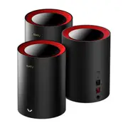 Cudy M3000 AX3000 WiFi 6 Mesh 2.5G Solution (3-Pack)