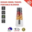 Kogan 300Ml Travel Portable USB Electric Juicer Bottle Blender Rechargeable