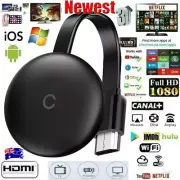 For Chromecast Google Wireless HDMI-Compatible HD Display Media Streaming Video