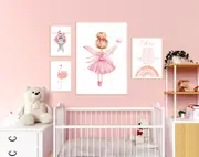 [Namly Design] Poster - Boho Art / Personalised / Set of 4