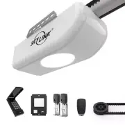 SkyLink Atoms Garage Door Opener 1/2 HP Belt-Drive DC Motor w/Built-In LED Light